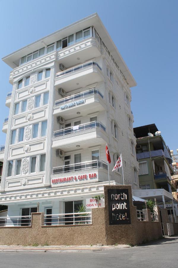 North Point Hotel Alanya Eksteriør bilde